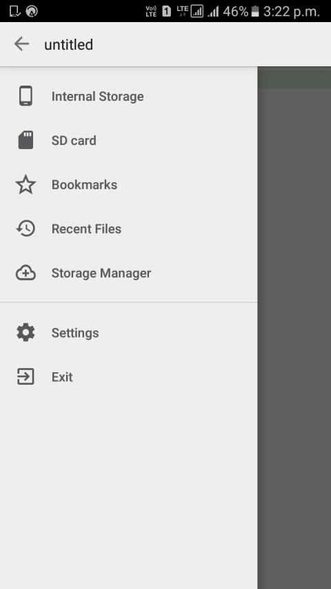 notepad++ for android(R) text editor screenshot 3