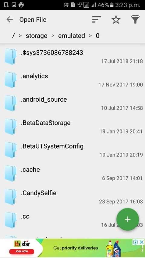 notepad++ for android(R) text editor screenshot 2