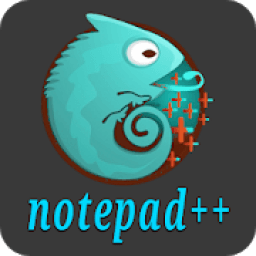 ikon notepad++ for android(R) text editor