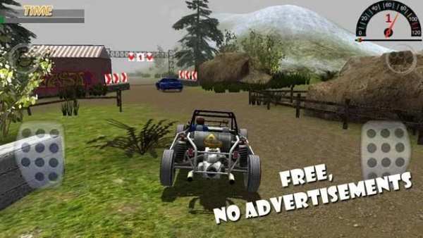 Car Crash Forest racing game स्क्रीनशॉट 7