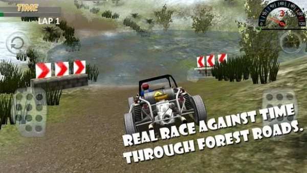 Car Crash Forest racing game स्क्रीनशॉट 6
