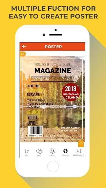 Poster Maker & Poster Designer,Ads Banner Creation स्क्रीनशॉट 2