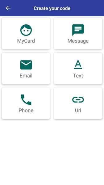 QR Barcode Scanner Android App स्क्रीनशॉट 3