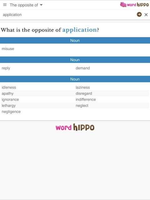 Word Hippo स्क्रीनशॉट 3