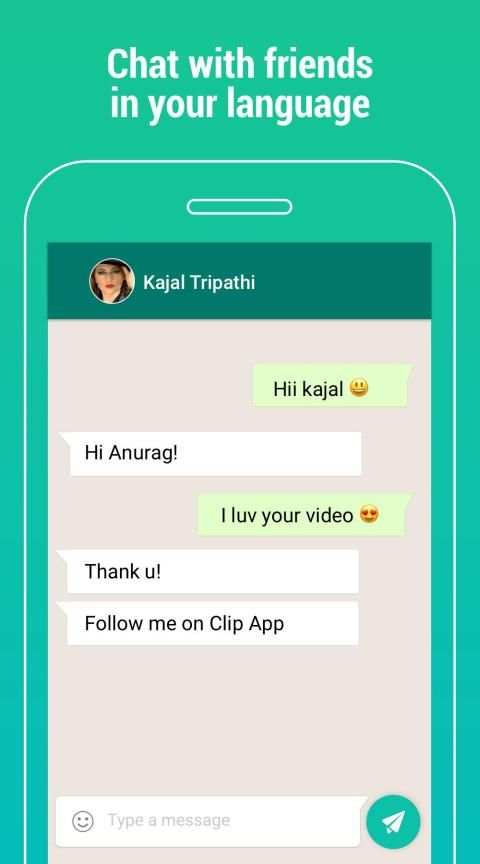 Clip India - Videos, Status, Friends, Share & Chat screenshot 8