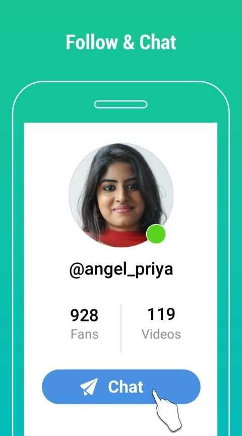 Clip India - Videos, Status, Friends, Share & Chat screenshot 3