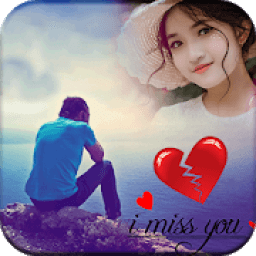 Miss You Picture Frames icon