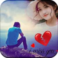 Miss You Picture Frames