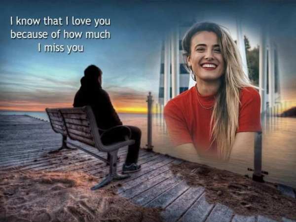 Miss You Picture Frames screenshot 1