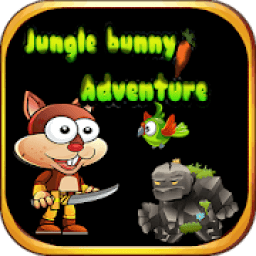 Bunny Jungle Adventure आइकन