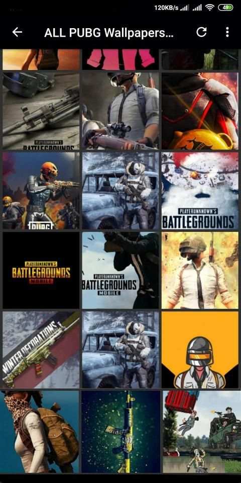 free PUBG Wallpaper HD स्क्रीनशॉट 1