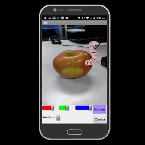Camera Draw screenshot 1