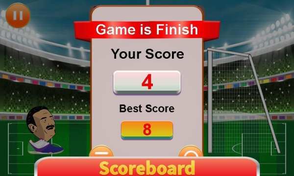 Puppet Head Soccer Ball Sim – Master Football Kick screenshot 1