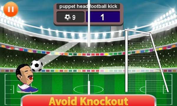 Puppet Head Soccer Ball Sim – Master Football Kick screenshot 5