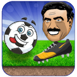 Puppet Head Soccer Ball Sim – Master Football Kick icon