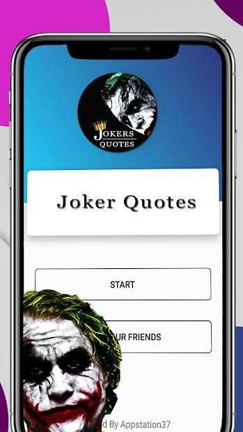 Jokers Quotes | Motivational, Inspirational Quotes screenshot 6