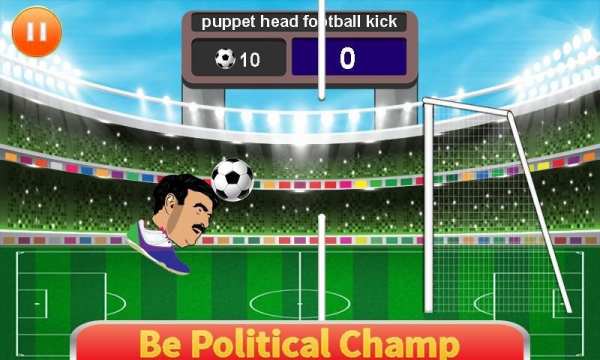 boneka kepala sepak bola - permainan sepak bola screenshot 3