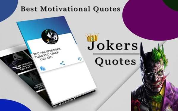 Jokers Quotes | Motivational, Inspirational Quotes screenshot 1