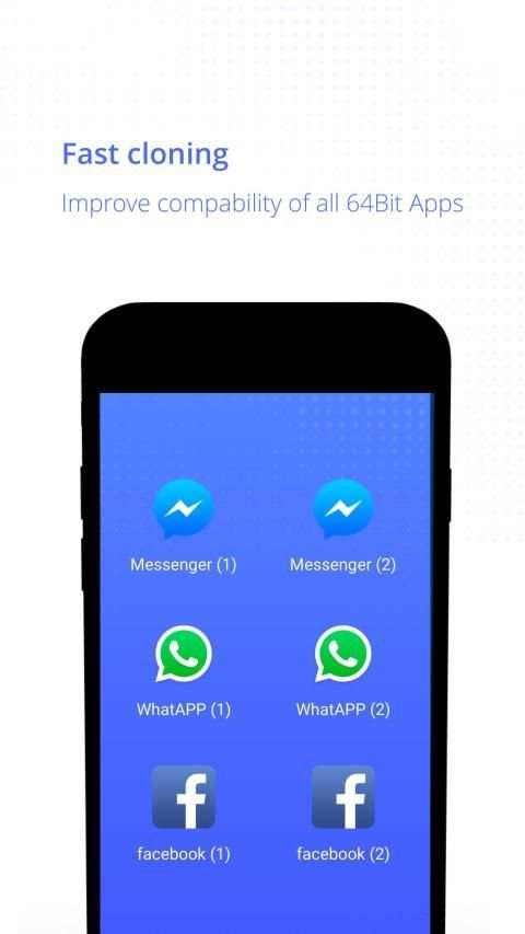 Multiple Accounts 64 Bit support screenshot 3