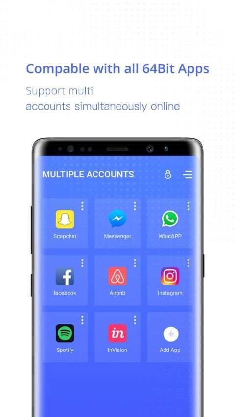 Multiple Accounts 64 Bit support screenshot 2