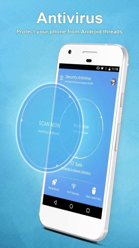 Security Antivirus - Max Clean screenshot 6