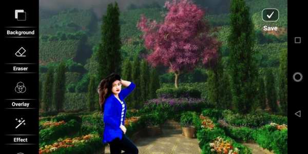Garden Photo Background Eraser screenshot 4