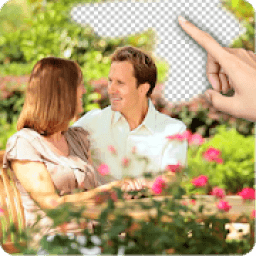 ikon Garden Photo Background Eraser