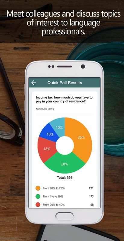 ProZ.com Mobile स्क्रीनशॉट 3