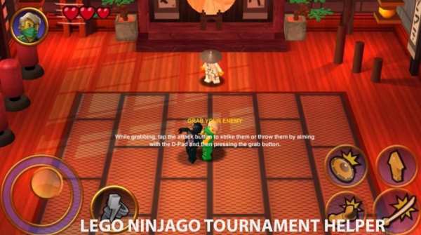 Tips Lego Ninjago Tournament Helper screenshot 1