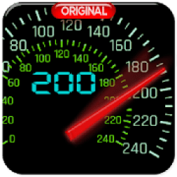 ikon Speedometer HUD Pro-GPS Digital Tracking distance