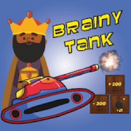 ikon Brainy Tank - The Tank Shooting Game