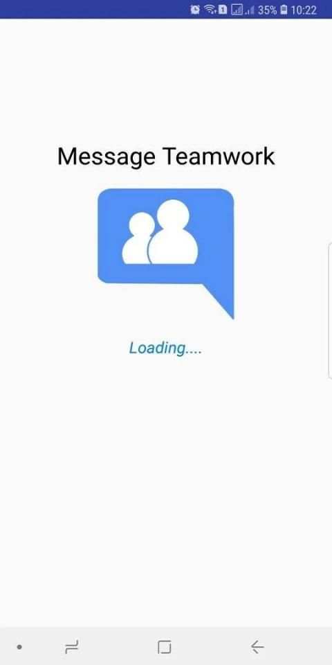 Message for all social network screenshot 3