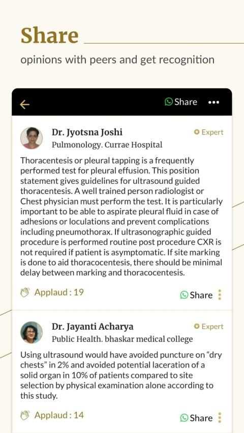 MDclip: Medical News & Opinions screenshot 1