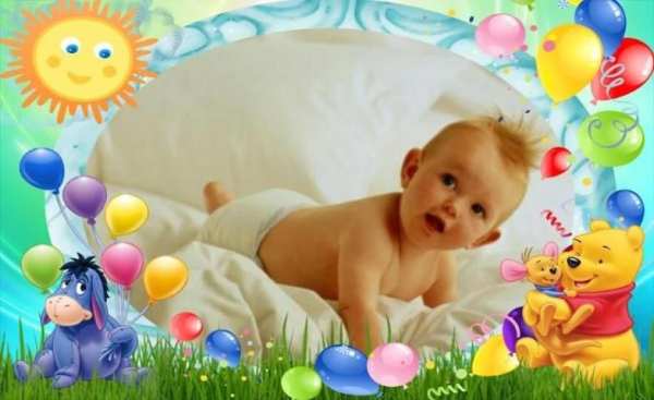 Kid Photo Frame screenshot 1