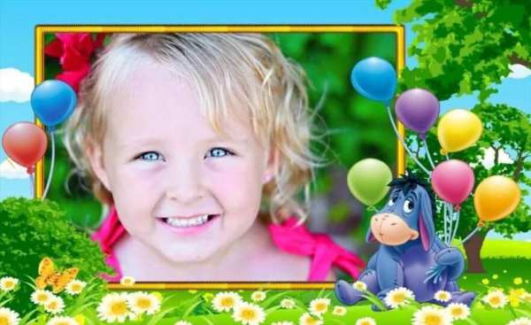 Kid Photo Frame screenshot 2