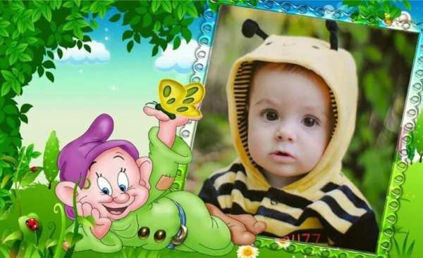 Kid Photo Frame स्क्रीनशॉट 6