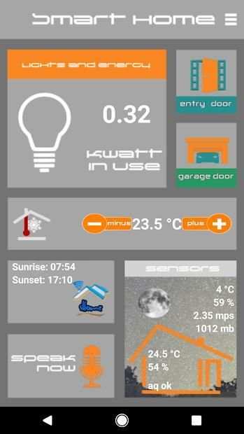 Smart Home control with Arduino ESP - WiFi स्क्रीनशॉट 2
