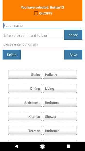 Smart Home control with Arduino ESP - WiFi स्क्रीनशॉट 5