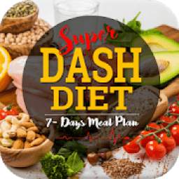 SUPER DASH DIET MEAL PLAN