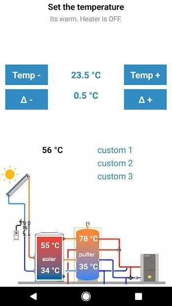 Smart Home control with Arduino ESP - WiFi स्क्रीनशॉट 4