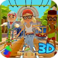 Subway Train Surf Adventure World