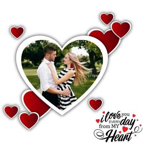 Romantic Heart Photo Frames screenshot 5