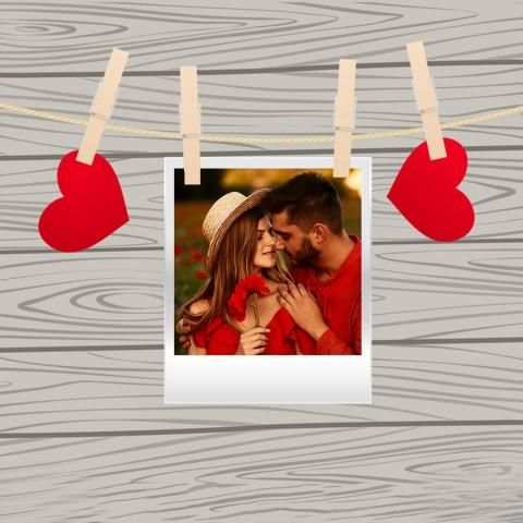 Romantic Heart Photo Frames screenshot 2