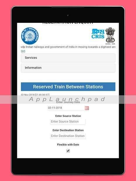 Indian Railway Enquiry screenshot 10