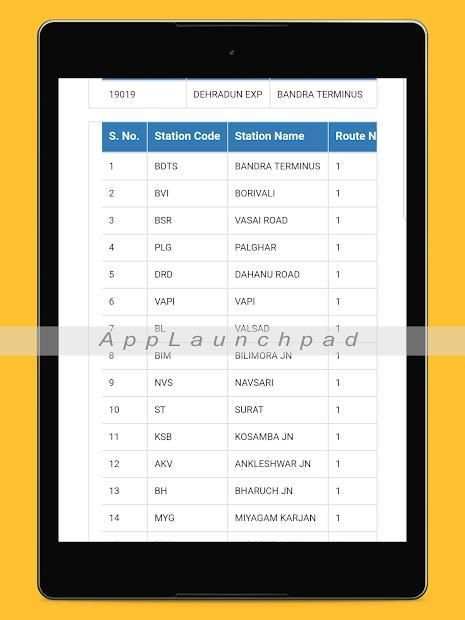 Indian Railway Enquiry screenshot 7