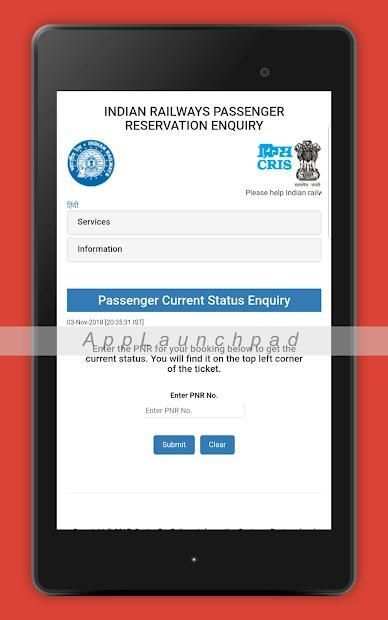 Indian Railway Enquiry screenshot 6