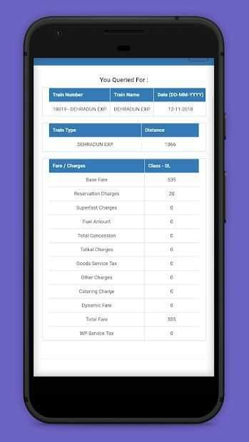 Indian Railway Enquiry screenshot 15