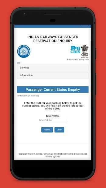 Indian Railway Enquiry screenshot 18