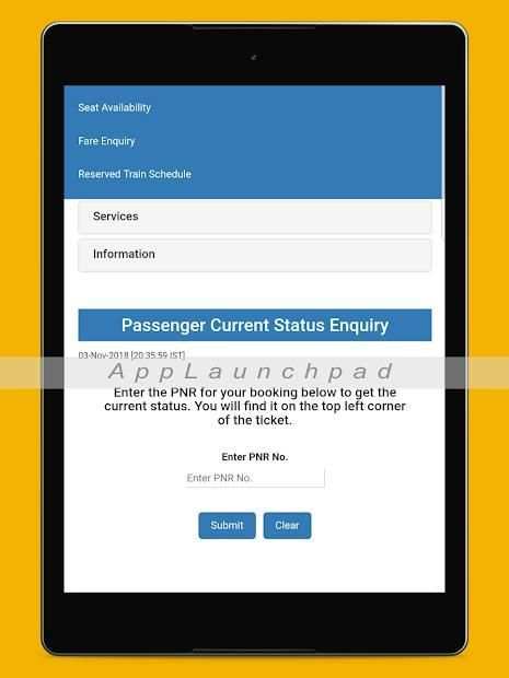 Indian Railway Enquiry screenshot 11
