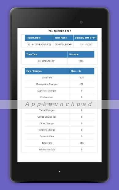 Indian Railway Enquiry screenshot 3